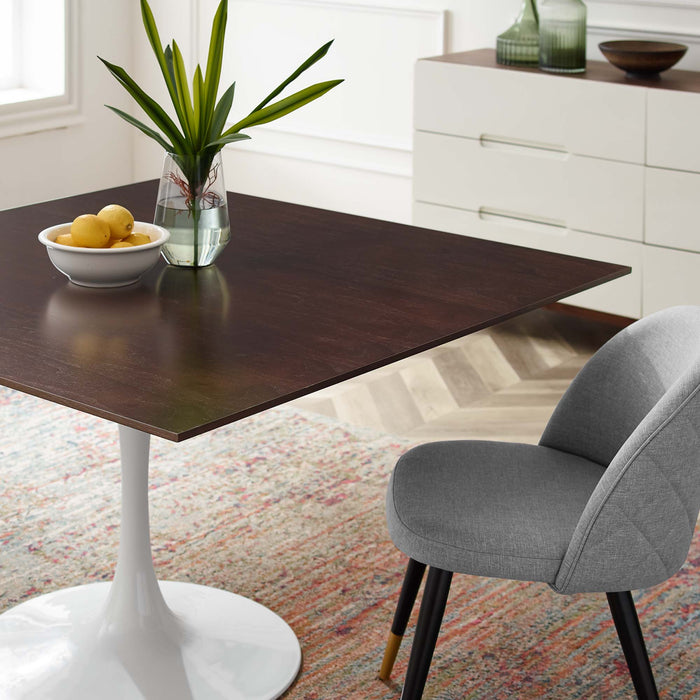 Lippa Square Wood Dining Table