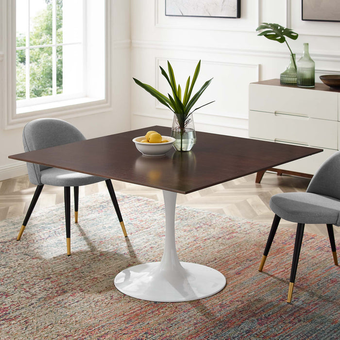 Lippa Square Wood Dining Table