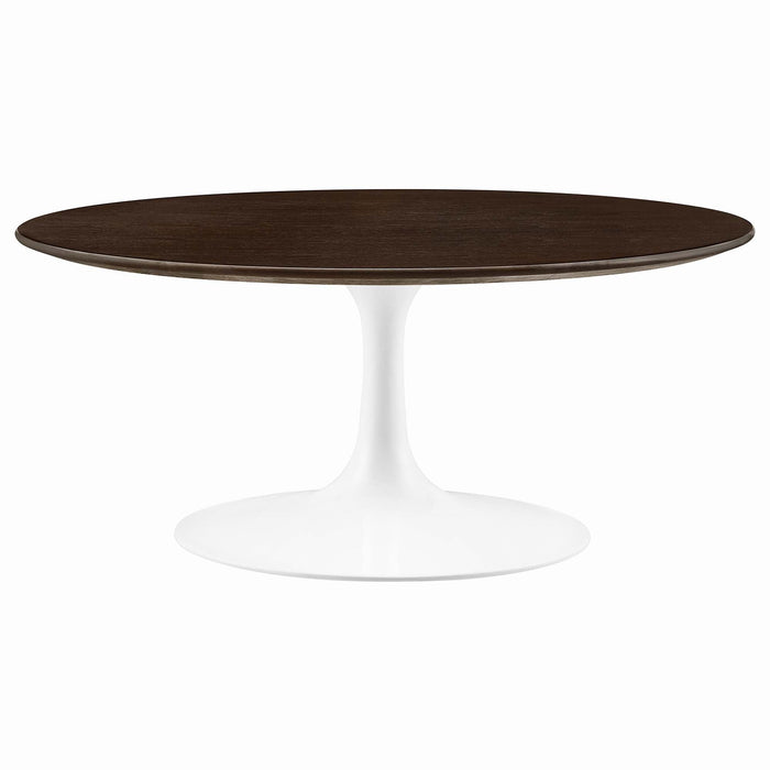 Lippa Round Wood Coffee Table