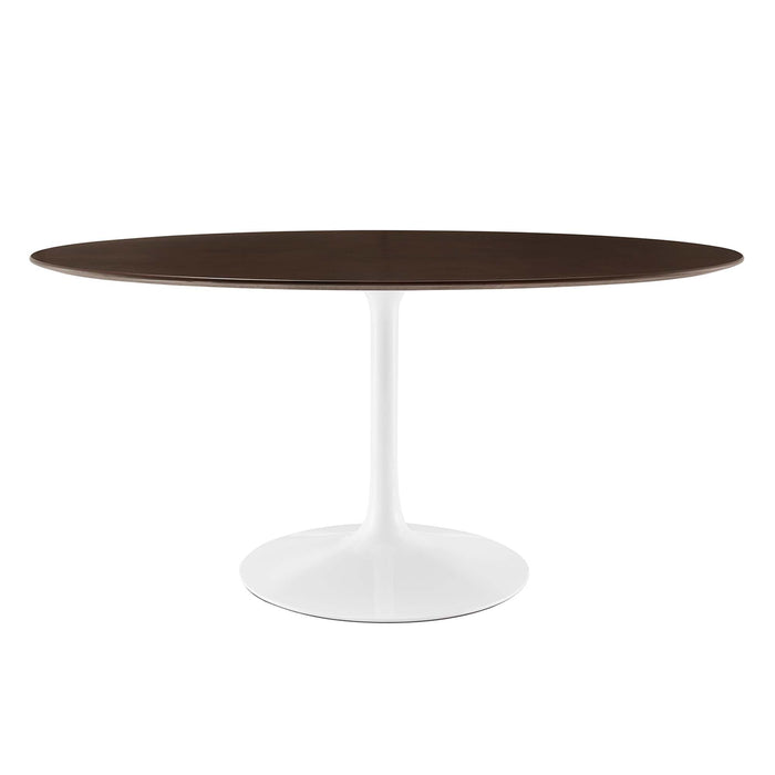 Lippa Oval Wood Dining Table