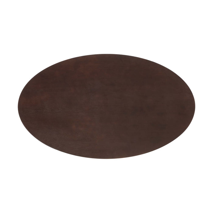 Lippa Oval Wood Dining Table