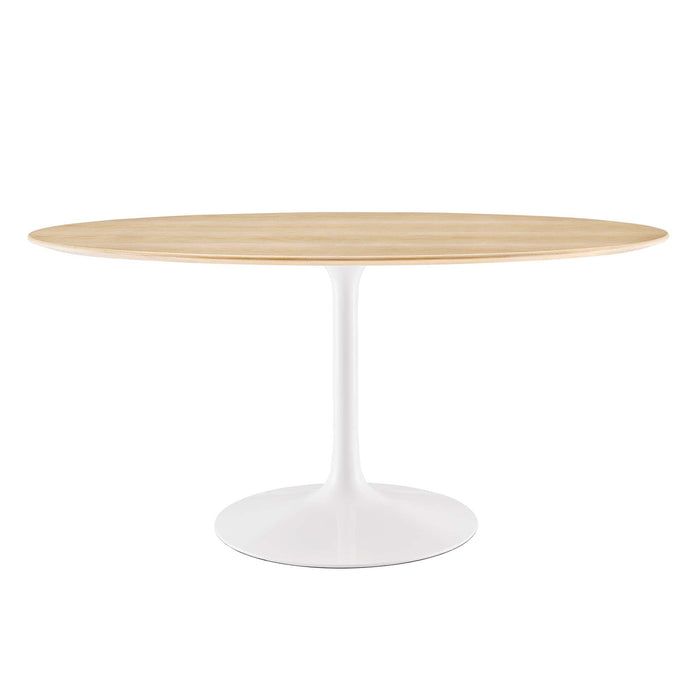 Lippa Oval Wood Dining Table