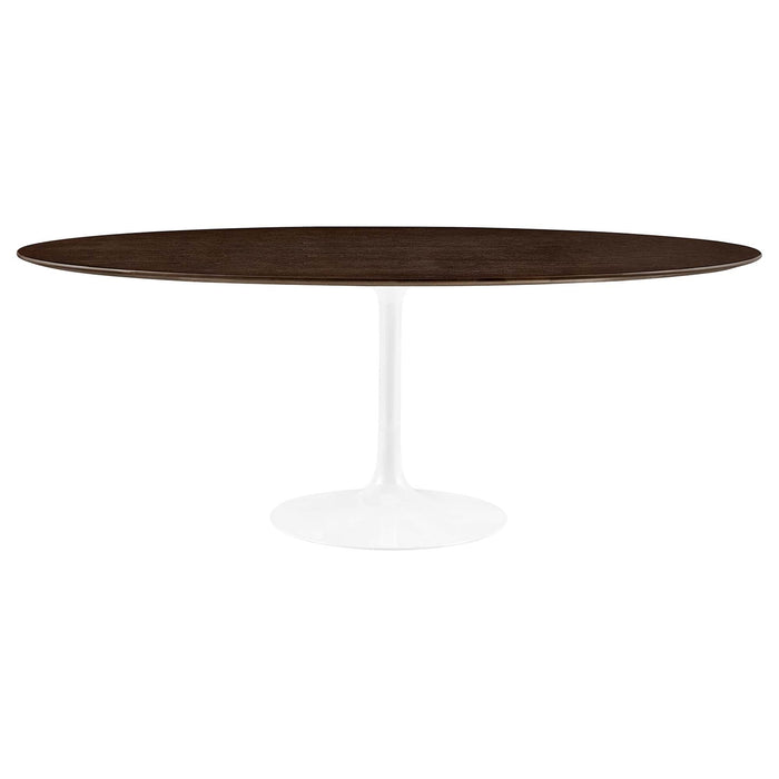 Lippa Oval Wood Dining Table