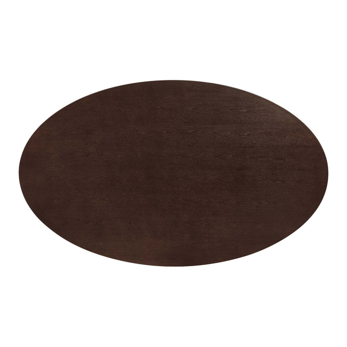 Lippa Oval Wood Dining Table