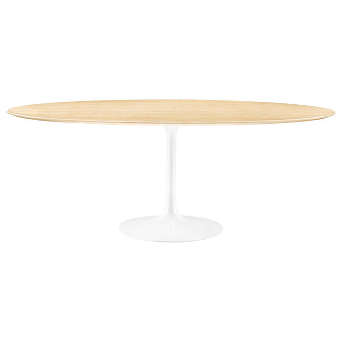 Lippa Oval Wood Dining Table
