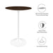 Modway Lippa Round Wood Bar Table Living Room Furniture - View 32