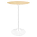 Modway Lippa Round Wood Bar Table Living Room Furniture - View 60
