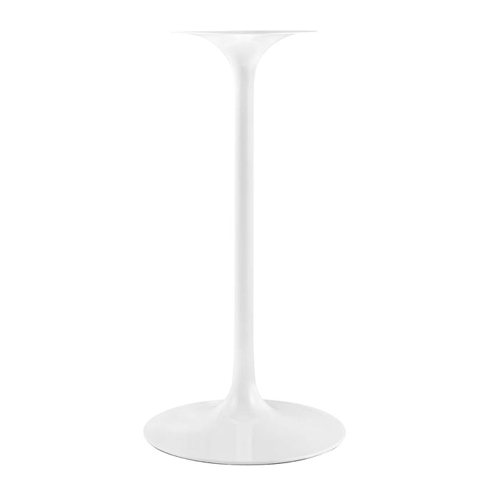 Modway Lippa Round Wood Bar Table Living Room Furniture - View 42