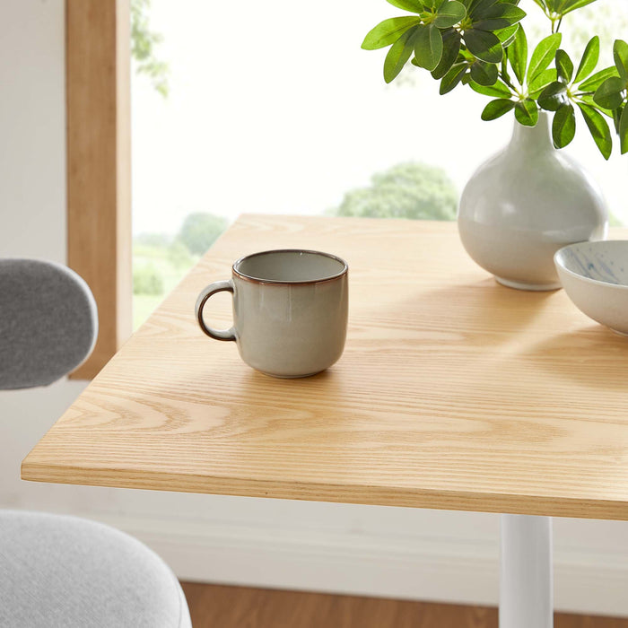 Lippa Square Wood Bar Table