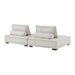 Modway Saunter 2-Piece Tufted Loveseat - Stylish Comfort with Soft Upholstery & Removable Bolster Pillow - Detail View
