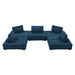 Saunter 5-Piece Tufted Fabric Fabric Sectional Sofa by Modway - lifestyle in-use
