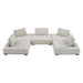 Saunter 5-Piece Tufted Fabric Fabric Sectional Sofa by Modway - view 16