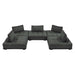 Saunter 5-Piece Tufted Fabric Fabric Sectional Sofa by Modway - view 25