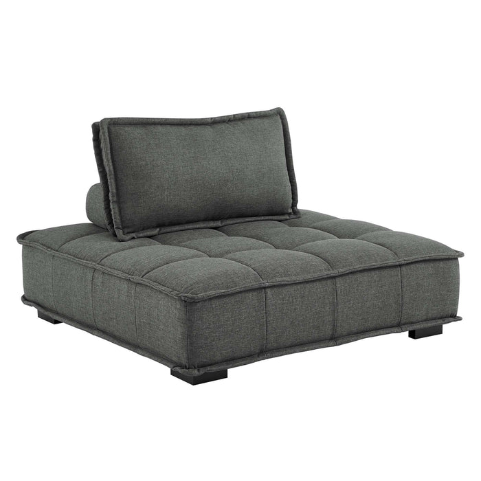 Saunter 5-Piece Tufted Fabric Fabric Sectional Sofa by Modway - view 23