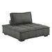 Saunter 5-Piece Tufted Fabric Fabric Sectional Sofa by Modway - view 23