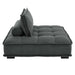 Saunter 5-Piece Tufted Fabric Fabric Sectional Sofa by Modway - view 24