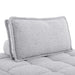 Saunter 5-Piece Tufted Fabric Fabric Sectional Sofa sectional sofa lifestyle shot