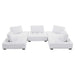 Saunter 5-Piece Tufted Fabric Fabric Sectional Sofa sectional sofa detail close-up