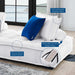 Saunter 5-Piece Tufted Fabric Fabric Sectional Sofa sectional sofa back view