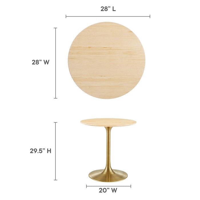 Lippa Round 28" Dining Table
