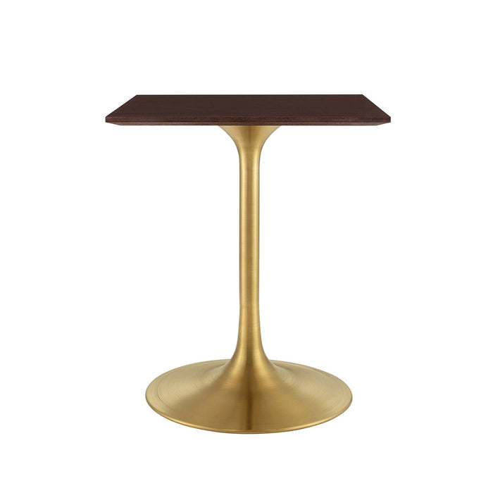 Lippa Square Wood Dining Table