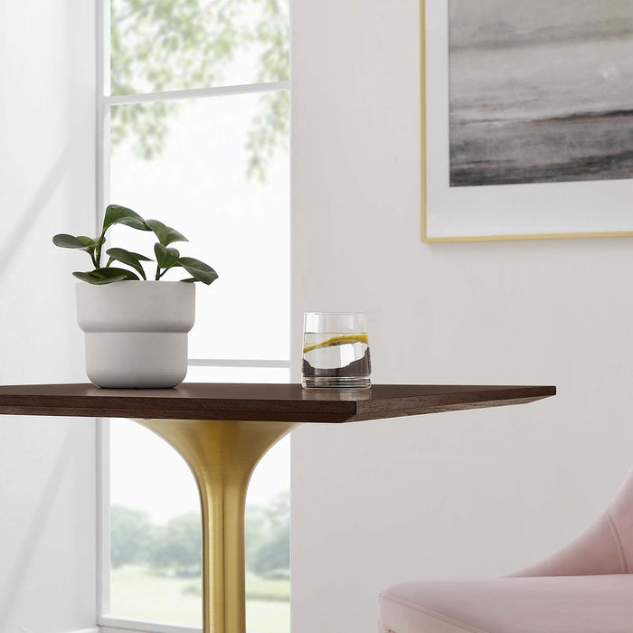 Lippa Square Wood Dining Table