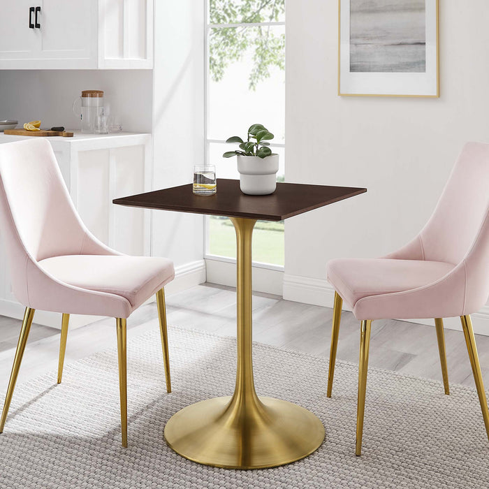Lippa Square Wood Dining Table