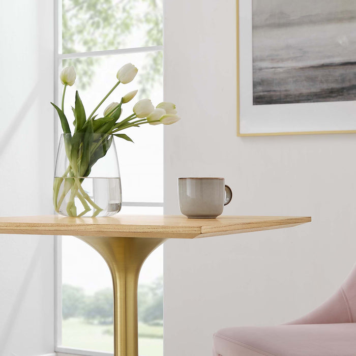 Lippa Square Wood Dining Table