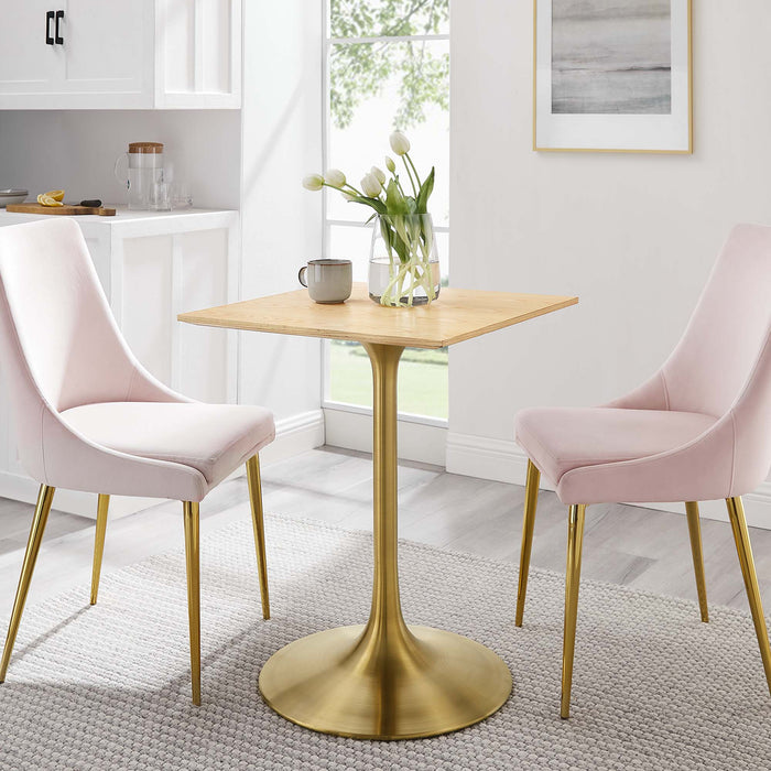 Lippa Square Wood Dining Table