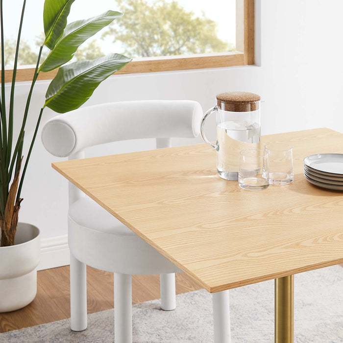 Lippa Square Wood Dining Table