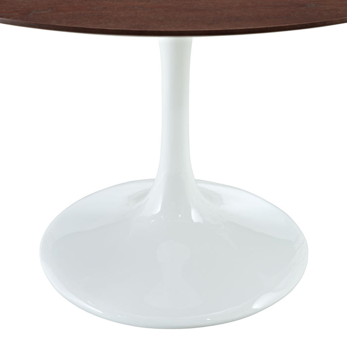 Lippa 48" Round Wood Dining Table