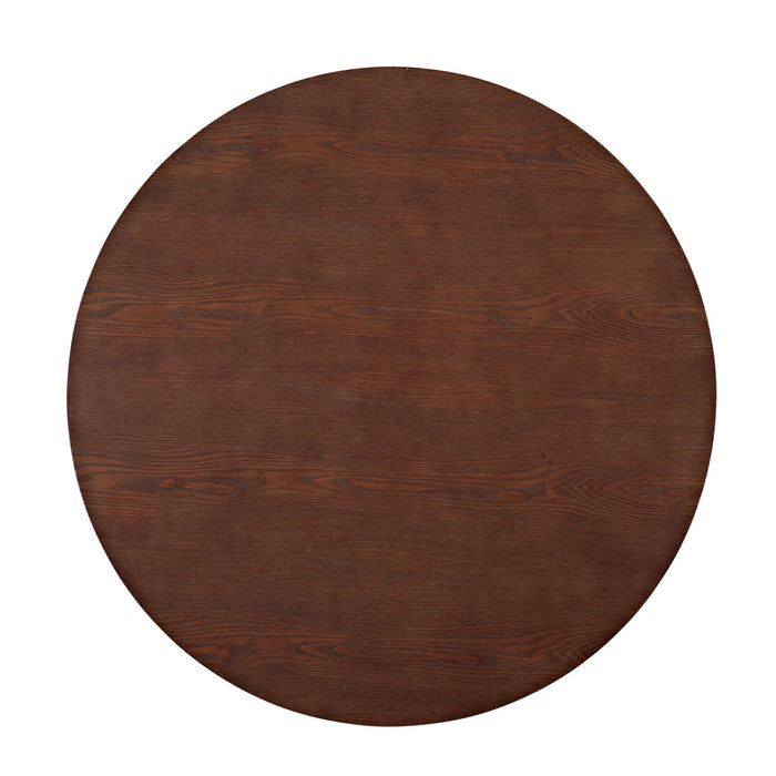 Lippa 48" Round Wood Dining Table