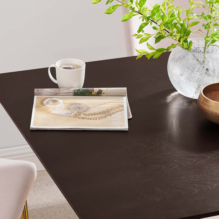 Lippa Square Wood Dining Table