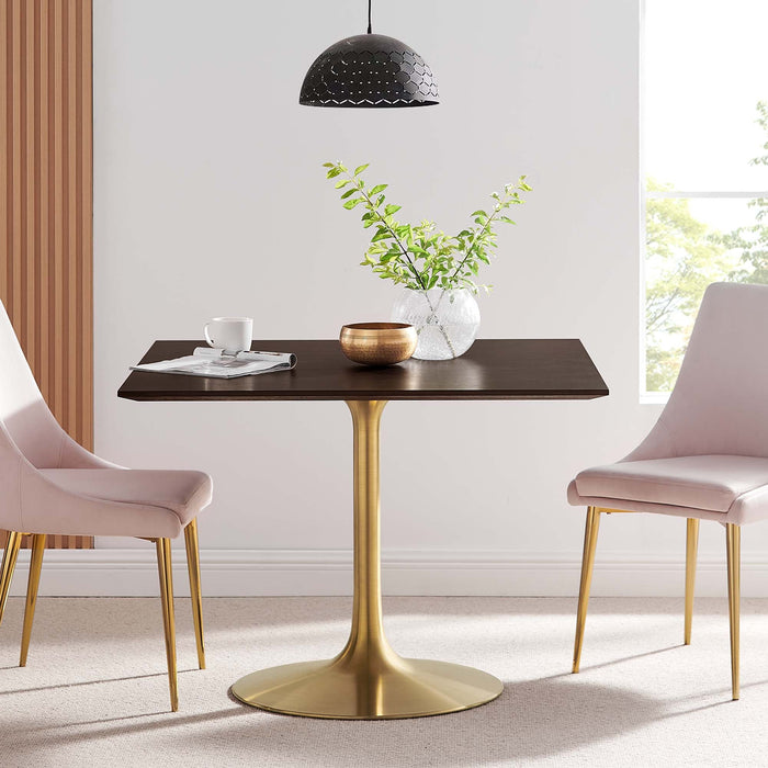 Lippa Square Wood Dining Table