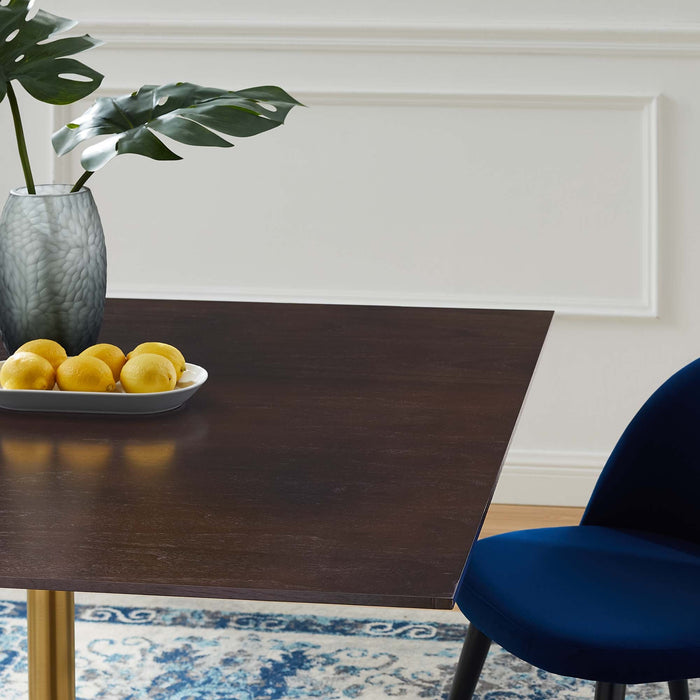 Lippa Square Wood Dining Table