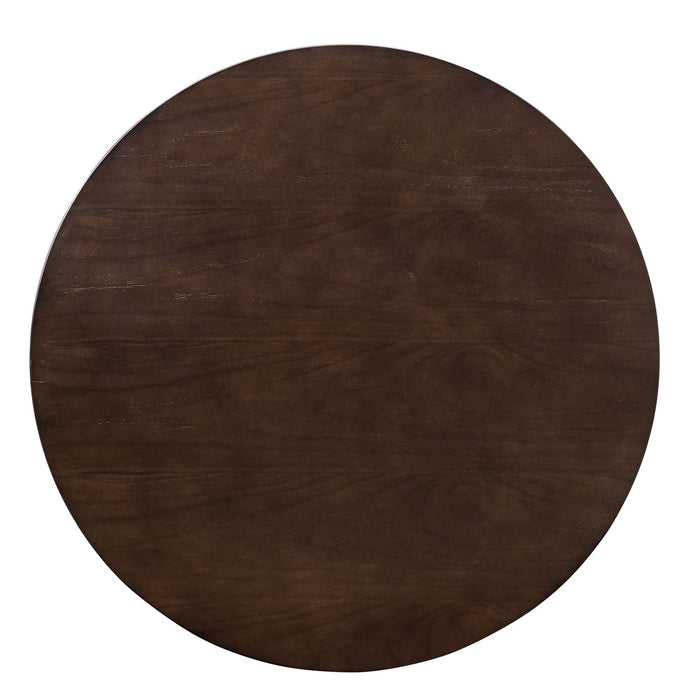 Lippa Round Wood Coffee Table