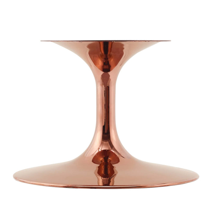 Lippa Round Artificial Marble Coffee Table