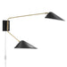 Modway Journey 2-Light Swing Arm Wall Sconce - Lifestyle View