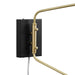 Modway Journey 2-Light Swing Arm Wall Sconce - Features