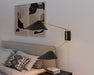 Modway Journey 2-Light Swing Arm Wall Sconce - Close-Up
