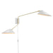 Modway Journey 2-Light Swing Arm Wall Sconce - View 15