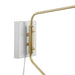 Modway Journey 2-Light Swing Arm Wall Sconce - View 16