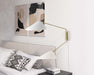 Modway Journey 2-Light Swing Arm Wall Sconce - View 10
