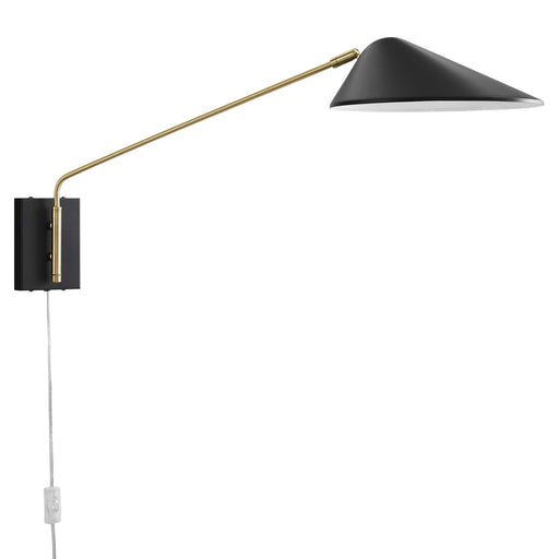 Journey 24" Swing Arm Wall Sconce - alternate angle view