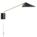 Journey 24" Swing Arm Wall Sconce - alternate angle view