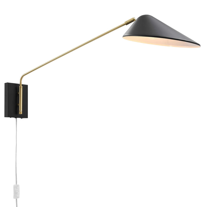 Journey 24" Swing Arm Wall Sconce - view 5