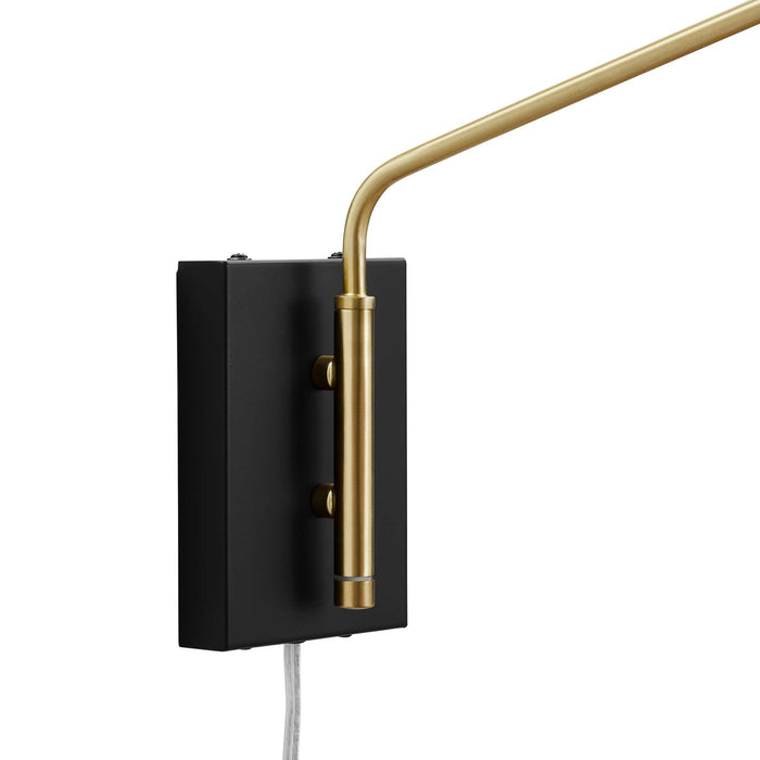 Journey 24" Swing Arm Wall Sconce - view 7