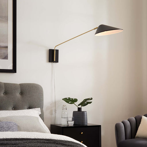 Journey 24" Swing Arm Wall Sconce - Modway \lighting\wall sconces