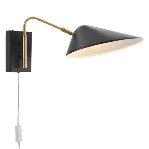 Journey 7" Swing Arm Wall Sconce - alternate angle view