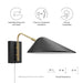 Journey 7" Swing Arm Wall Sconce - detail close-up